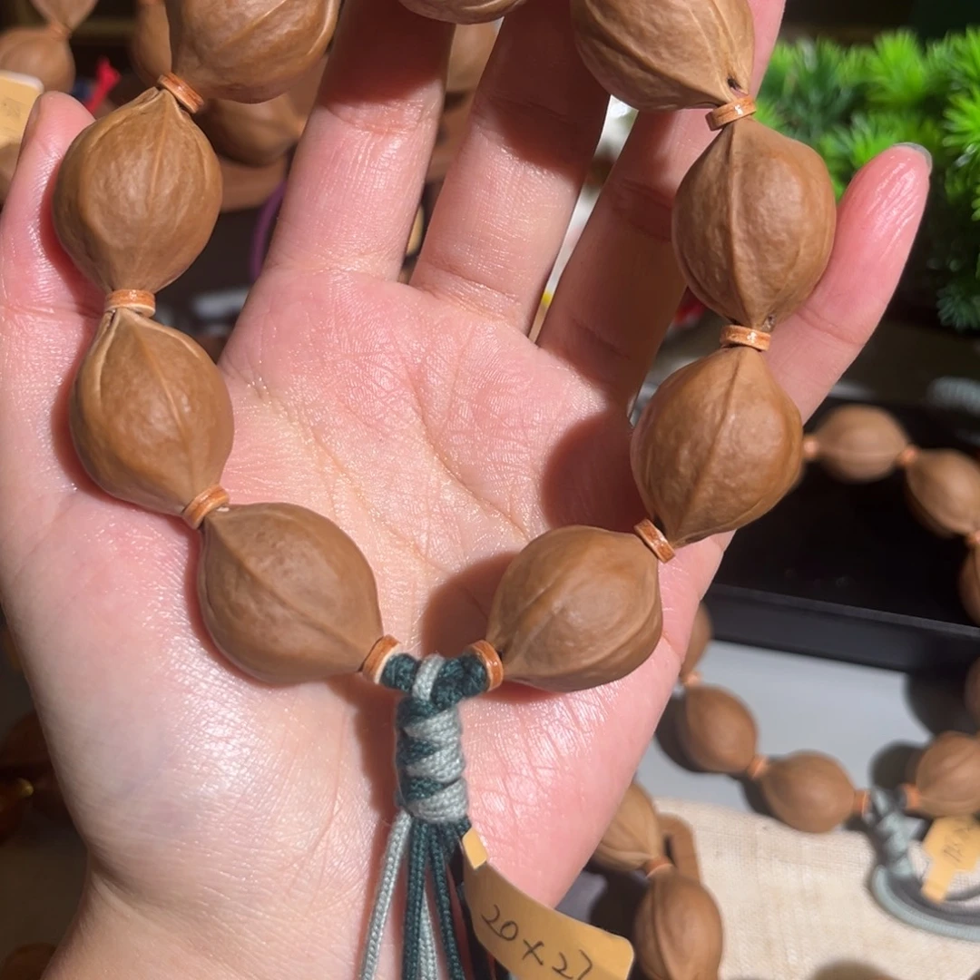 腿***饭手串/手链橄榄核20/27