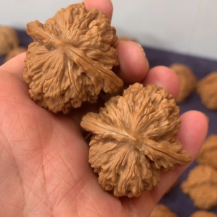 文玩核桃吊坠43楼子顶上小磕碰