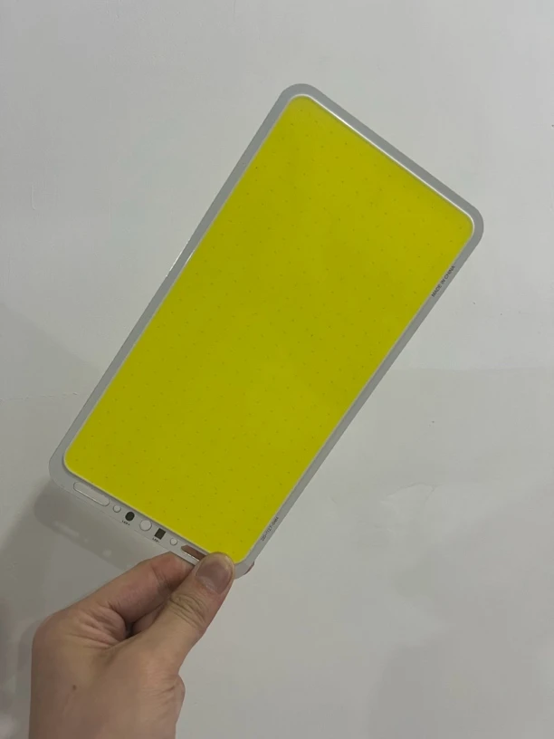 12V超高亮COB灯板led面光源50W地摊摄影钓鱼户外露营车载照明灯