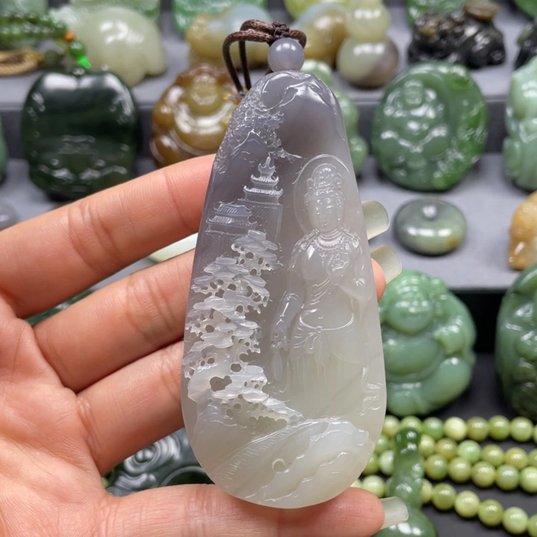 【闪购商品】未镶嵌和田玉挂件