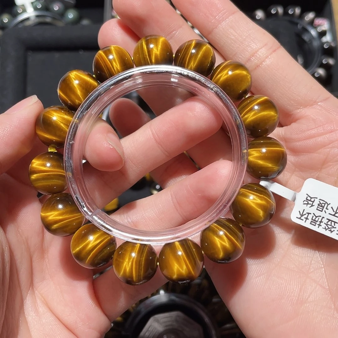 宜***r木变石（虎睛石）未镶嵌手链
