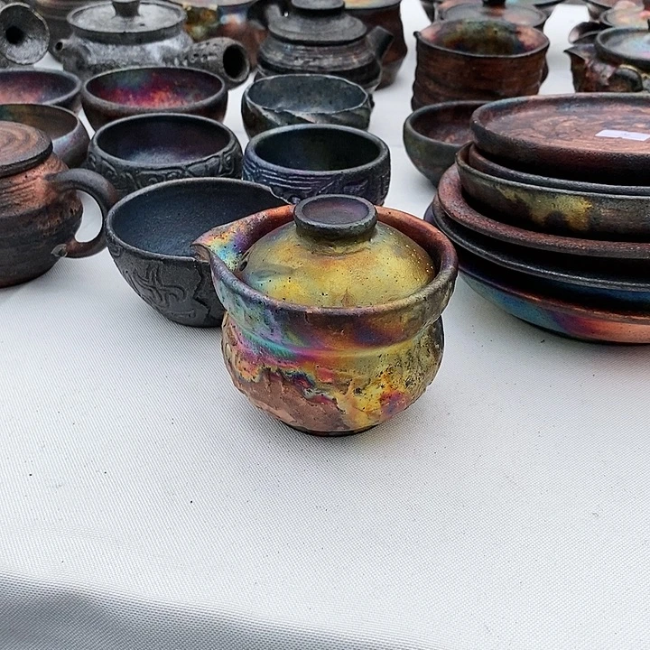 全手工制作精哦品坛子