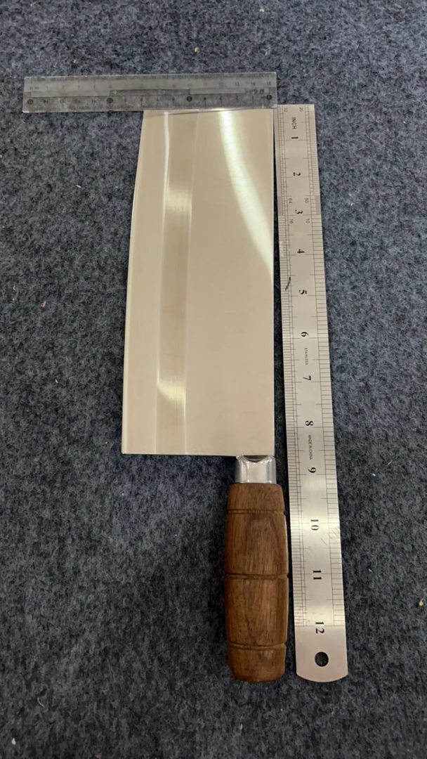 微瑕菜刀不影响使用