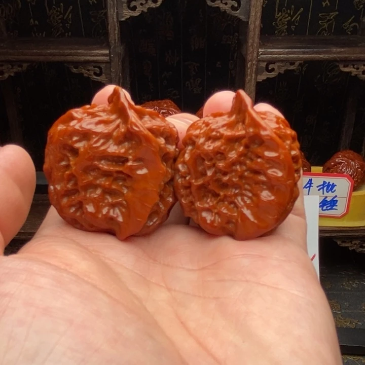 吊坠文玩核桃39瓷娃娃半壁江山