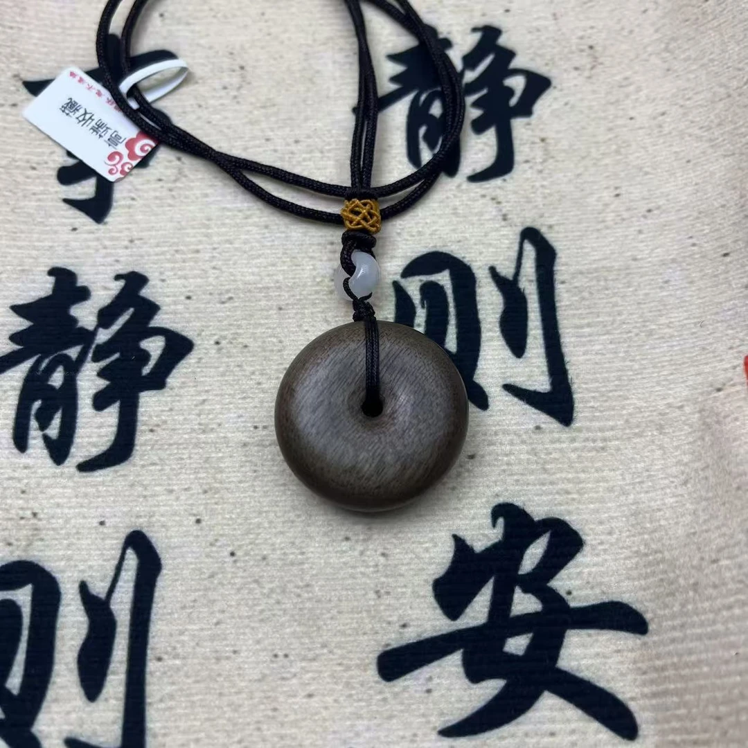 【楚楚文玩】 文玩沉香木坠1010