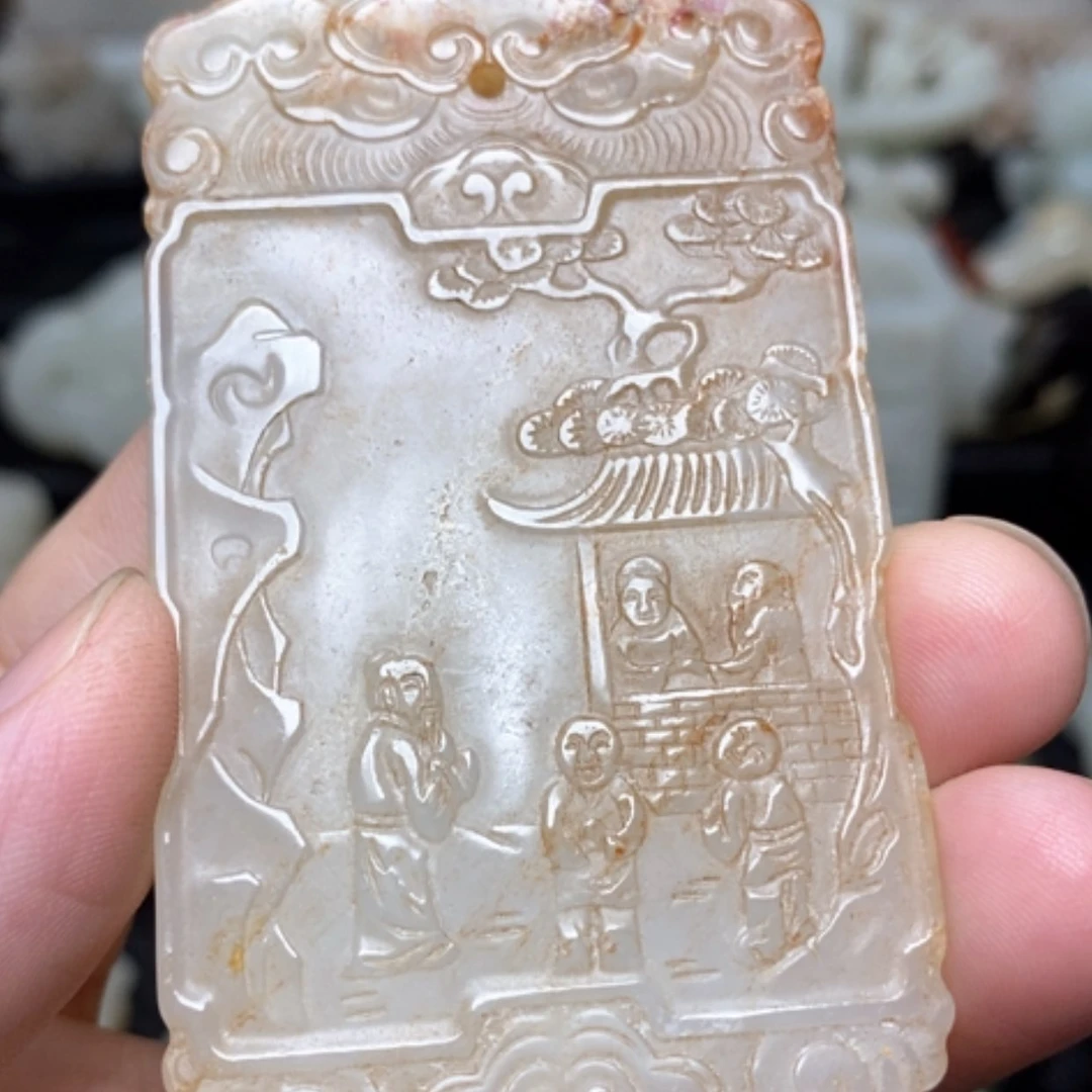 【闪购商品】未镶嵌和田玉挂件