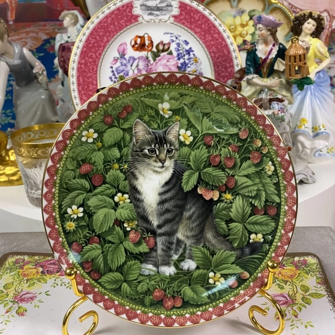 瓷片瓷器欧瓷咖啡杯水晶杯