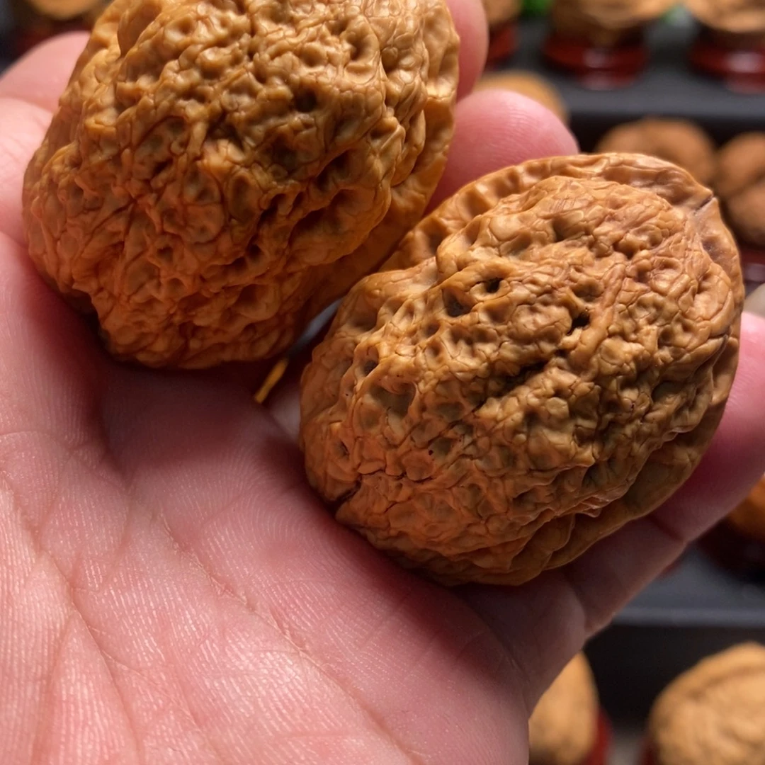 文玩核桃吊坠仓龙44尺