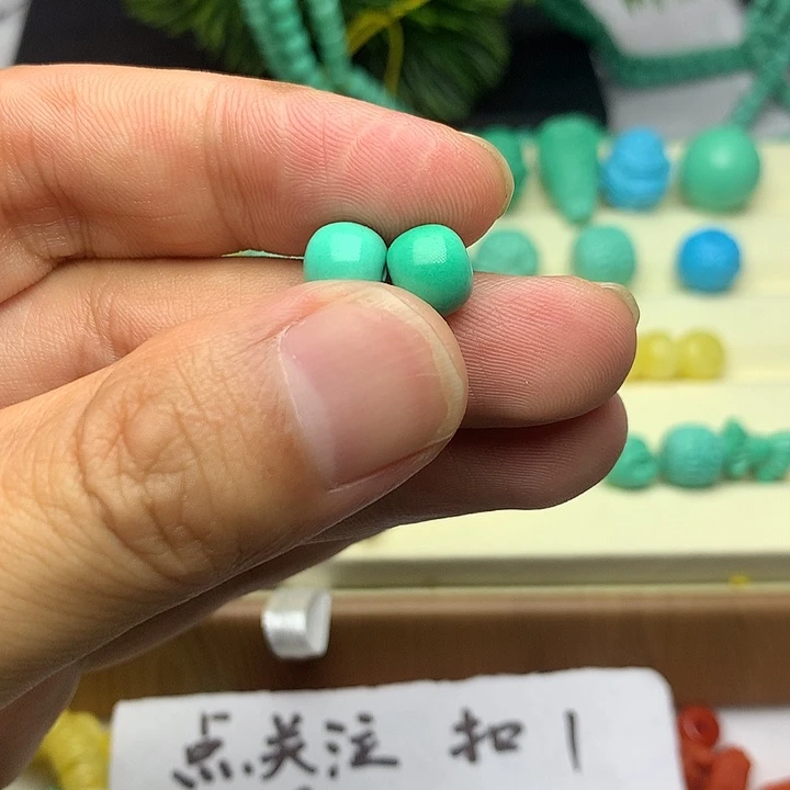 格***桑湖北原矿松配饰尺寸8