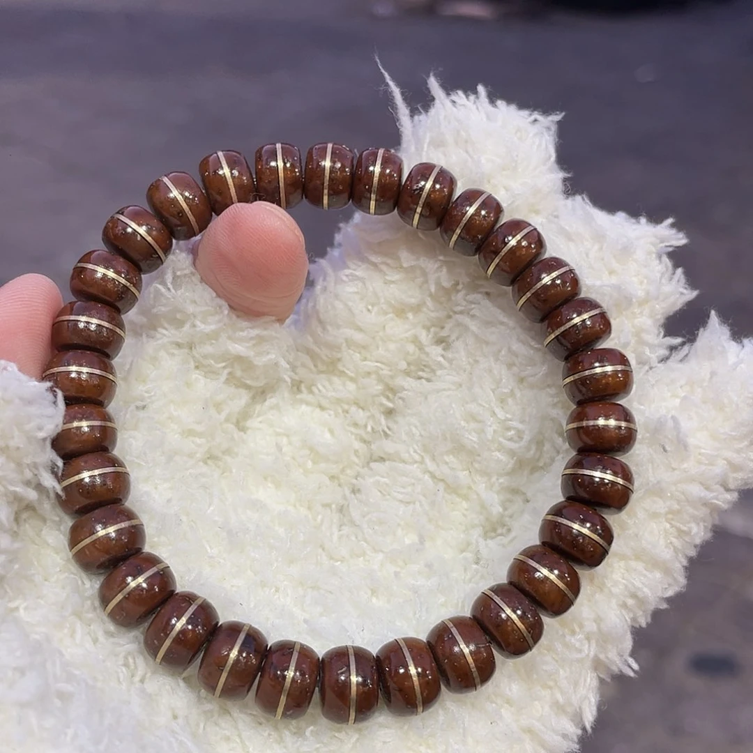 紫金鼠手串实心腰带