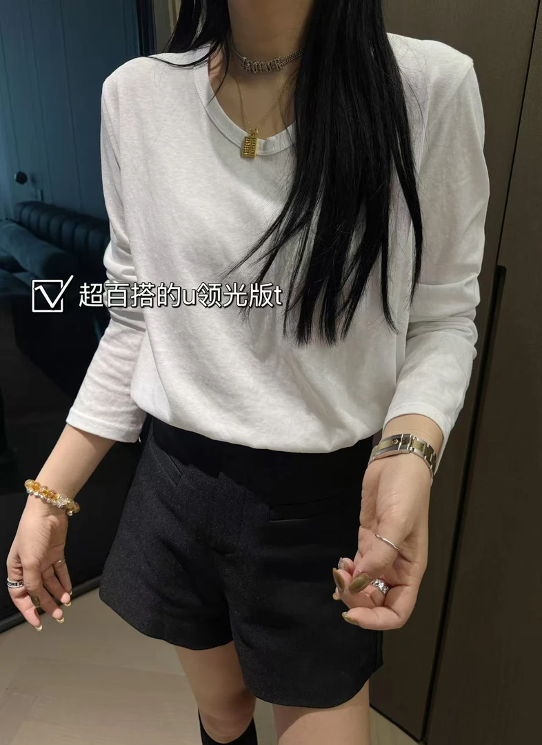 南瓜小姐 高品质白t