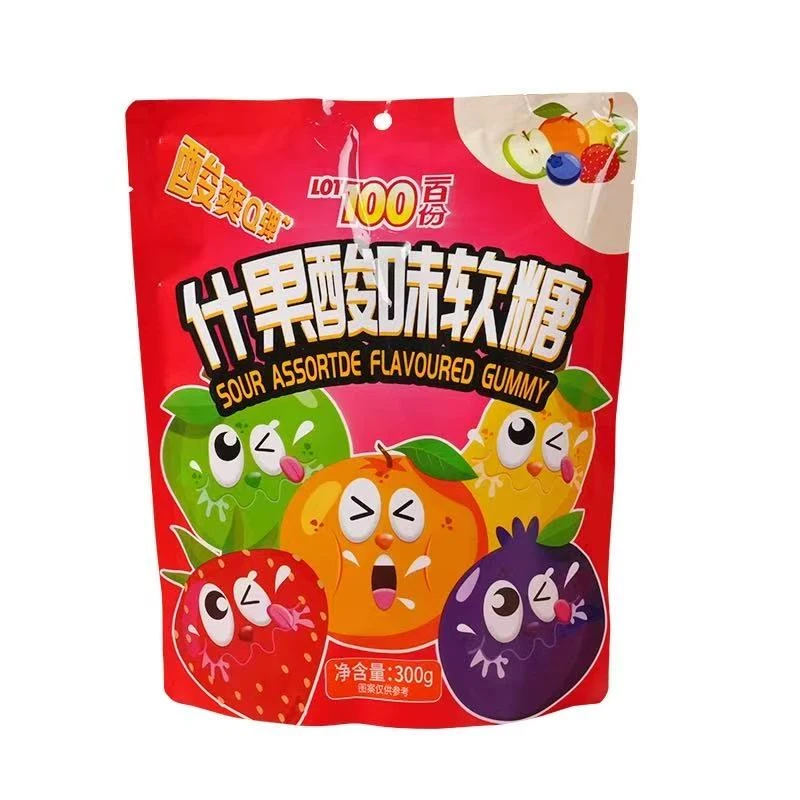 马来西亚进口一百份软糖