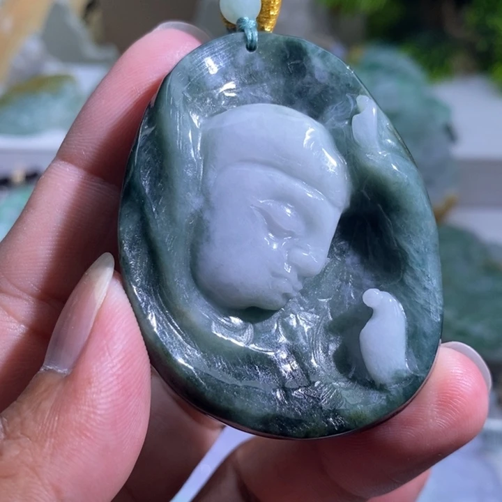 【闪购商品】翡翠挂件未镶嵌11111111111111