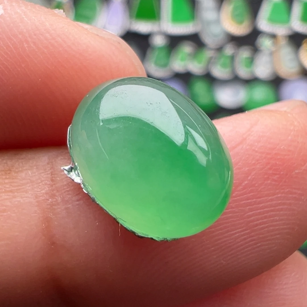 翡翠未镶嵌颈饰蛋11.3