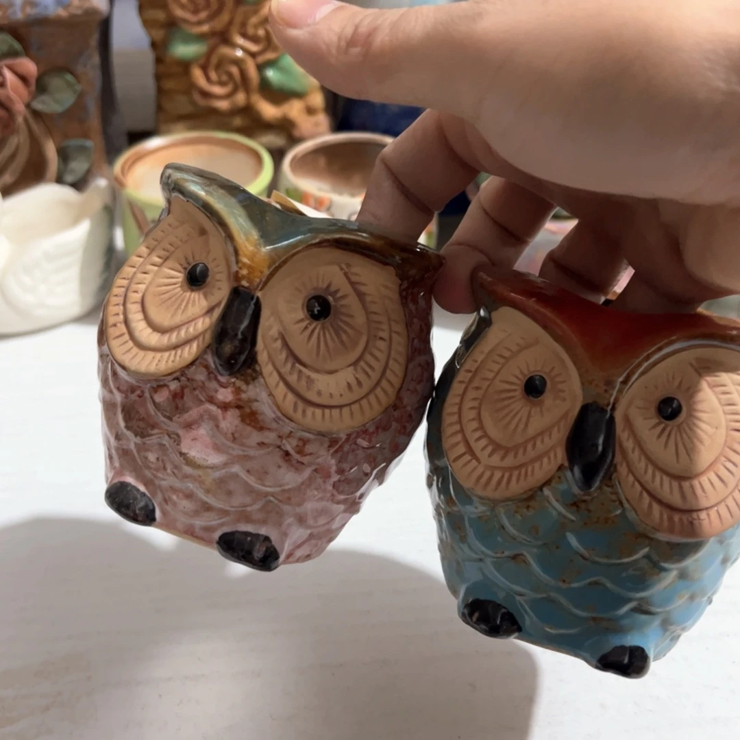 陶瓷多肉小花盆@@1618