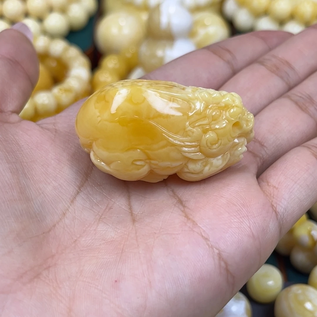 未镶嵌琥珀手链……