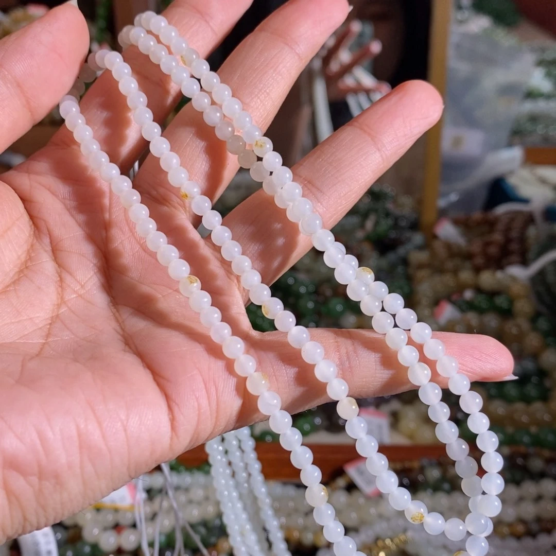 手链未镶嵌和田玉