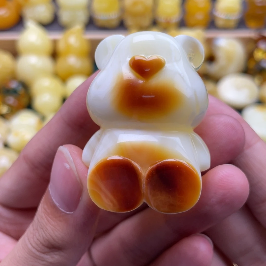 琥珀未镶嵌裸石蜜蜡