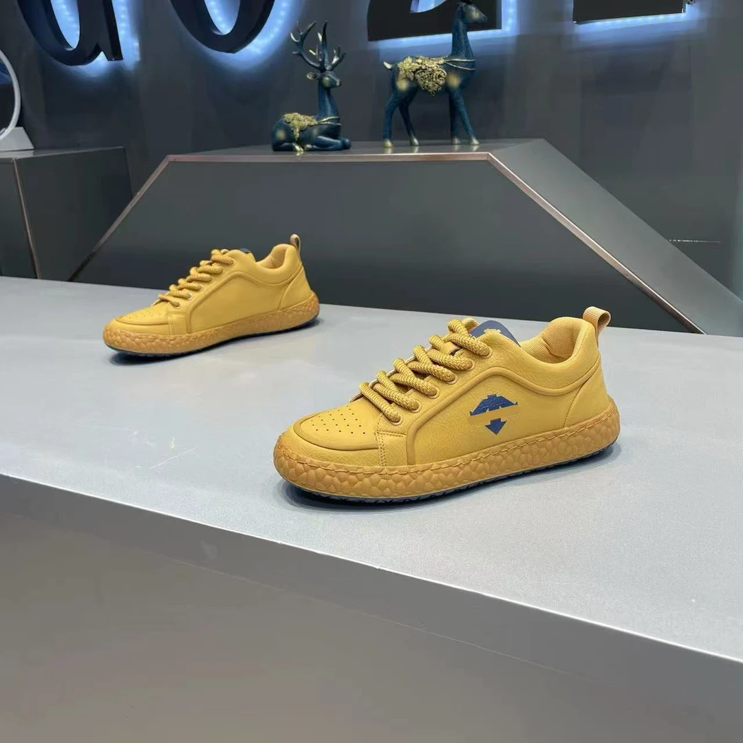 2025早秋新款平跟低帮舒适轻便潮流百搭时尚休闲男鞋