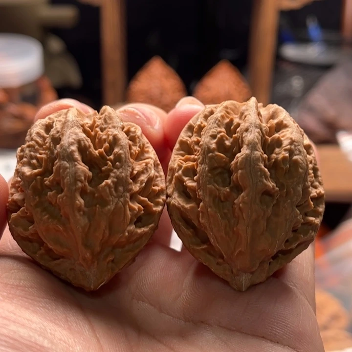 文玩核桃把件楸大胖53