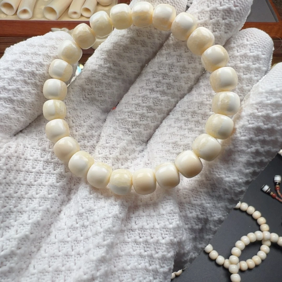 白玉菩提把件秋秋！