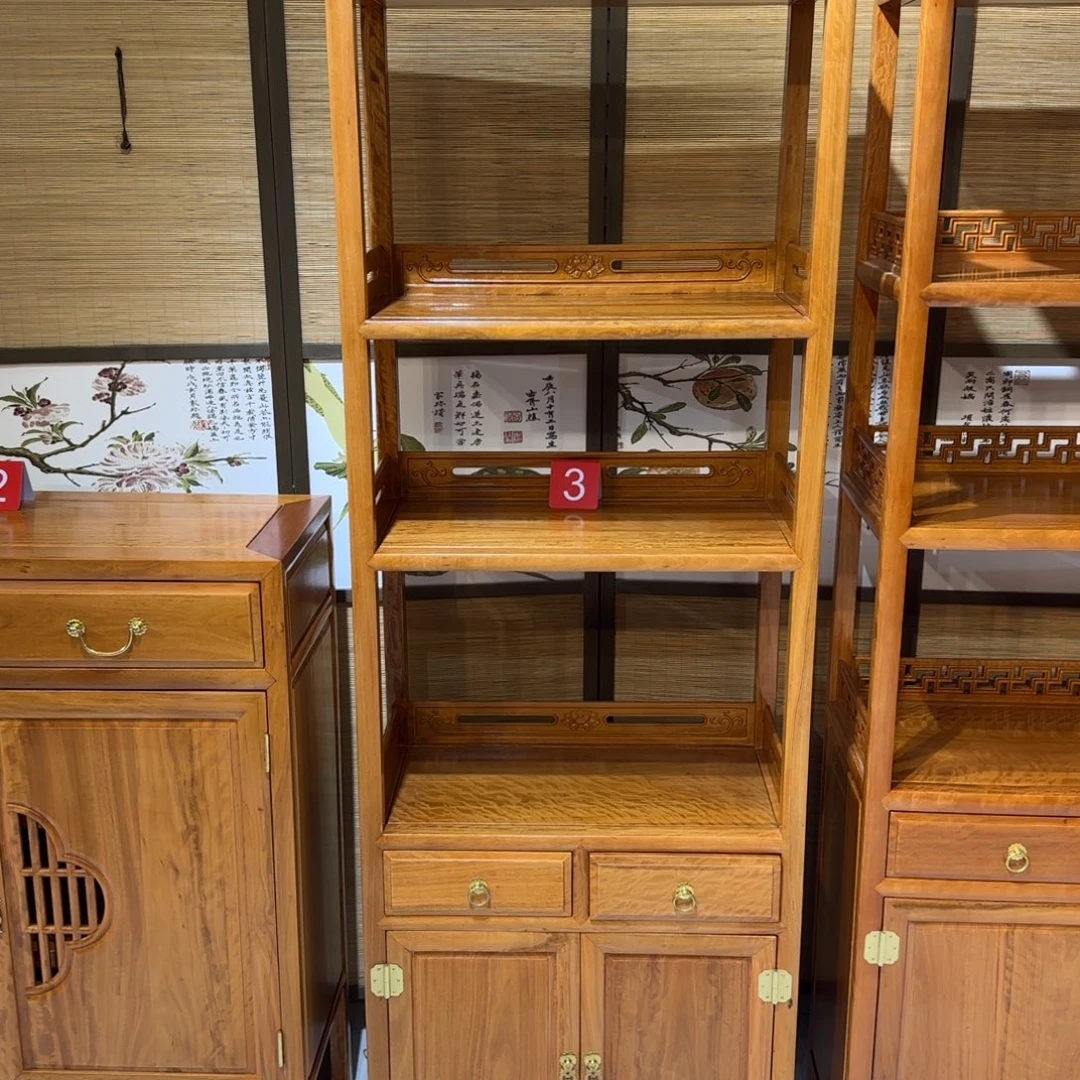 花梨木类成套家具越南花梨62乘33高178书柜