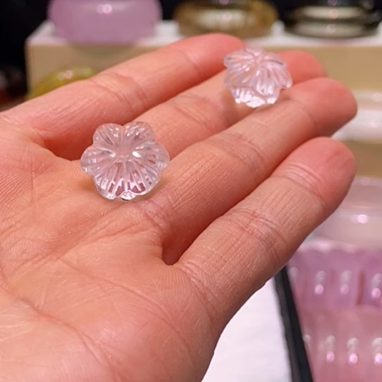 水晶手镯未镶嵌17mm直径