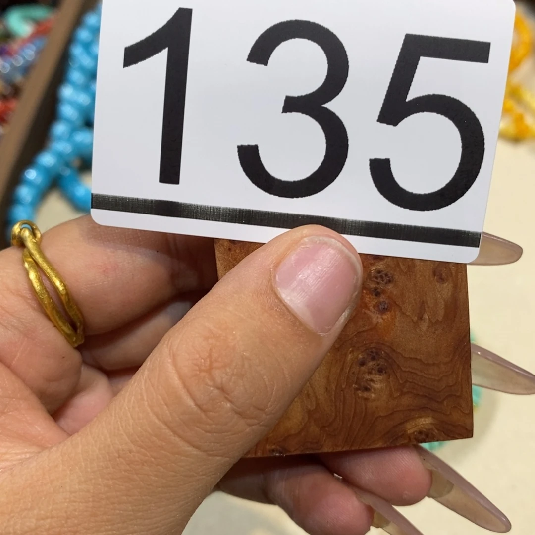 木圆珠圆雕手工串135