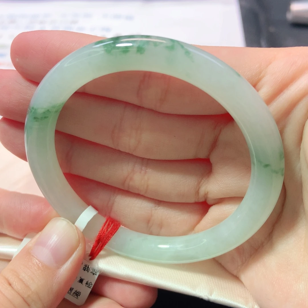 未镶嵌手镯翡翠1565号