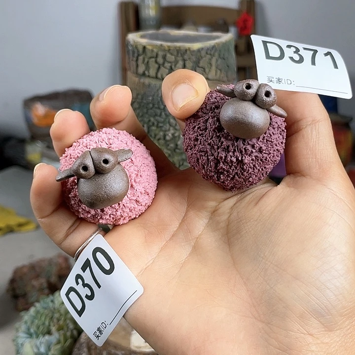 紫砂花盆开播福利 陶瓷花盆