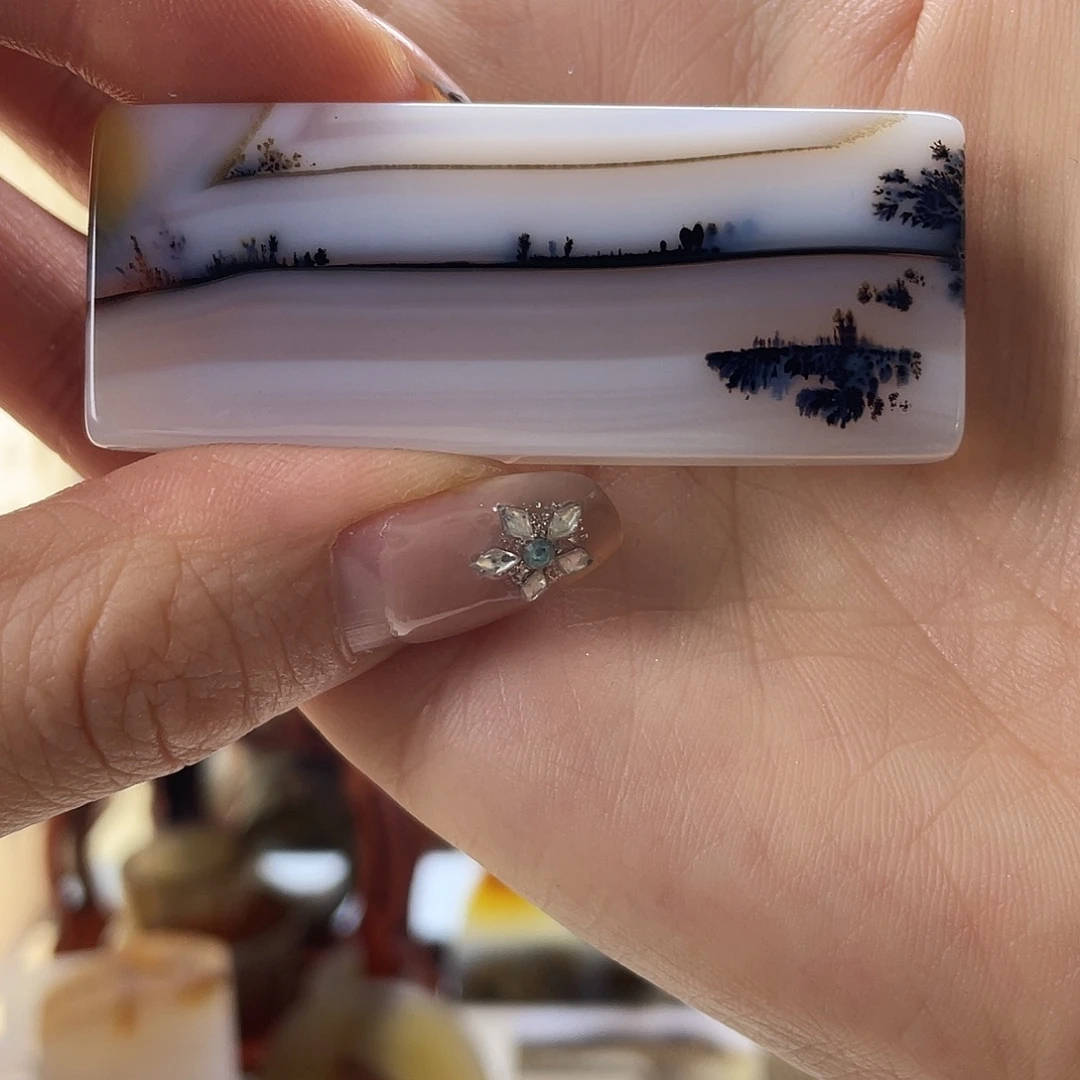 玛瑙/玉髓未镶嵌珠宝半成品