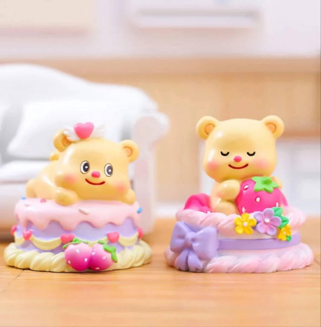 奶唧唧泡芙小熊盲盒