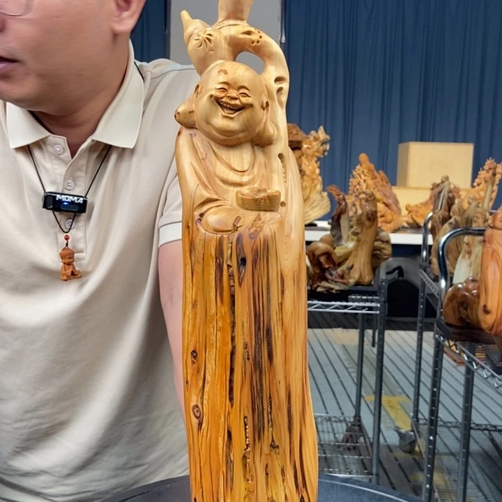 柏木（崖柏）随型摆件