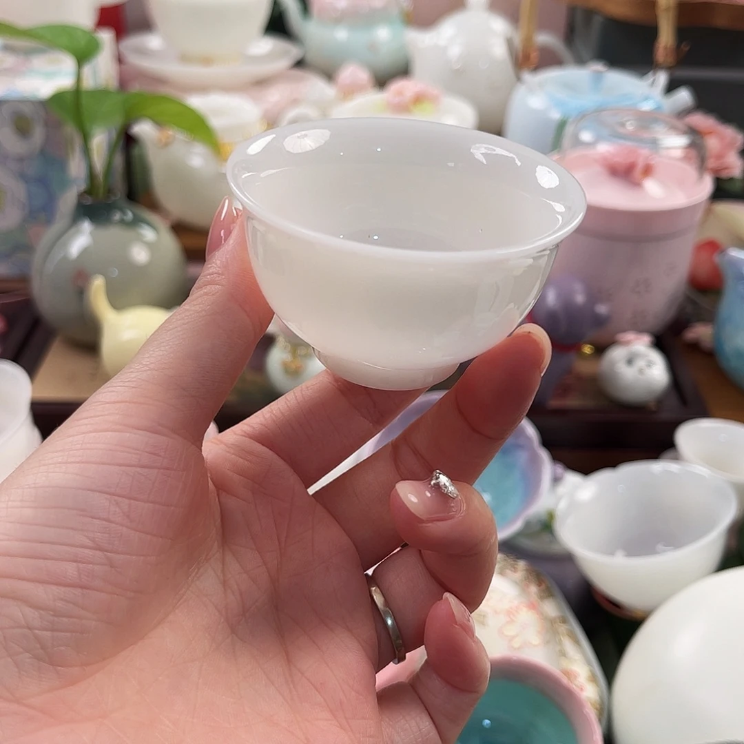 瓷片精美茶具孤品捡漏局