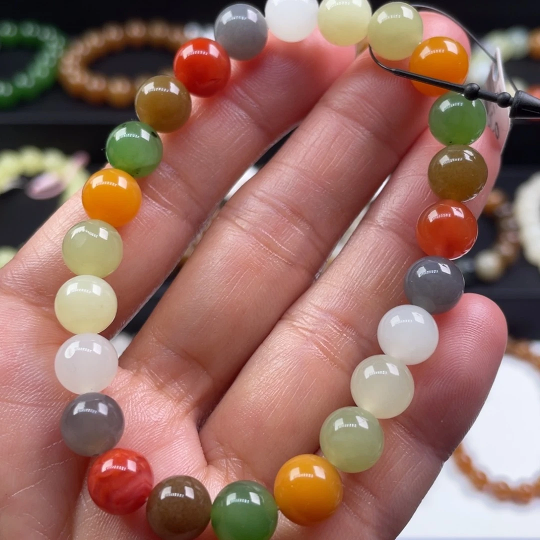 未镶嵌手链和田玉