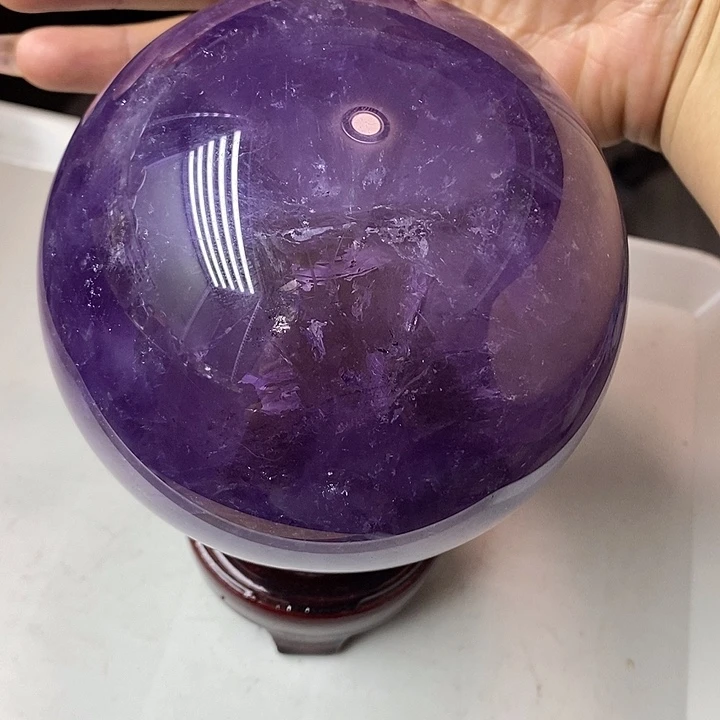 【闪购商品】水晶水晶球未镶嵌旭****升