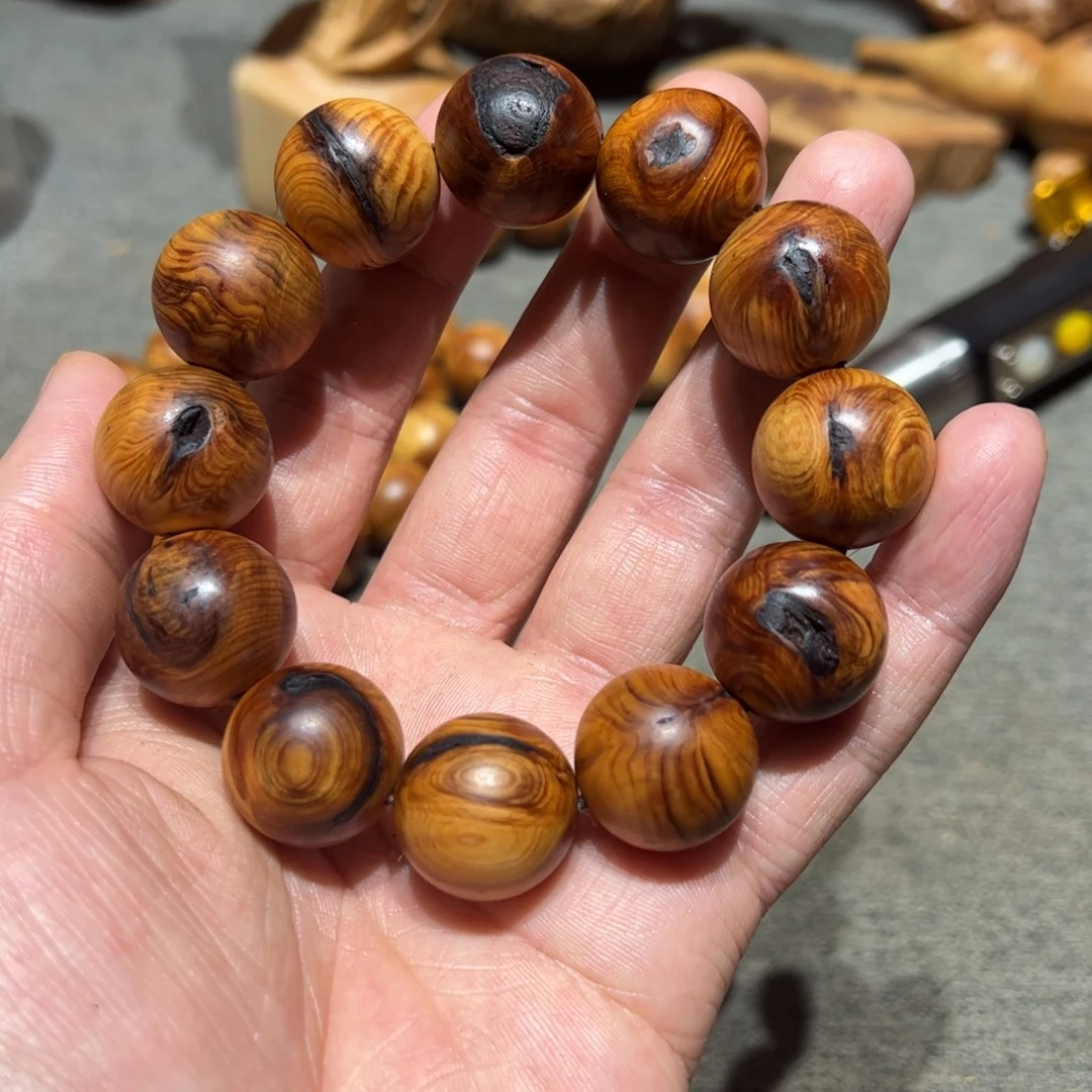 柏木（崖柏）北太行陈化崖柏微瑕