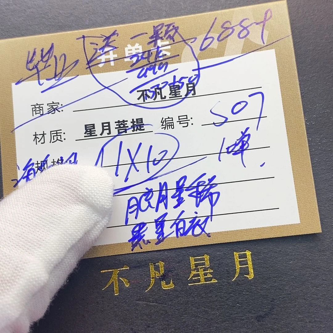 吊坠星月菩提iiiis07