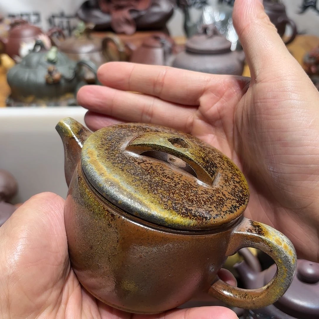 紫砂茶宠微瑕尾货听清再拍