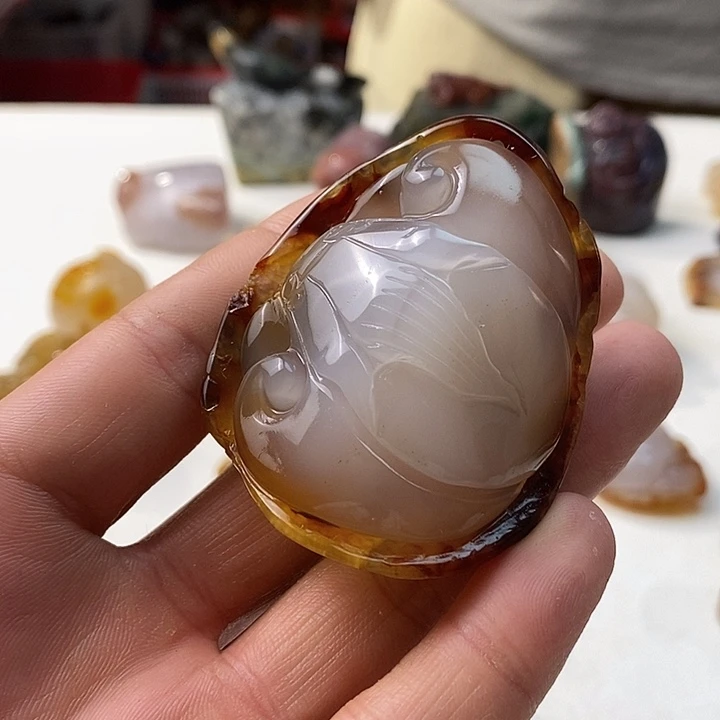 未镶嵌颈饰玛瑙/玉髓