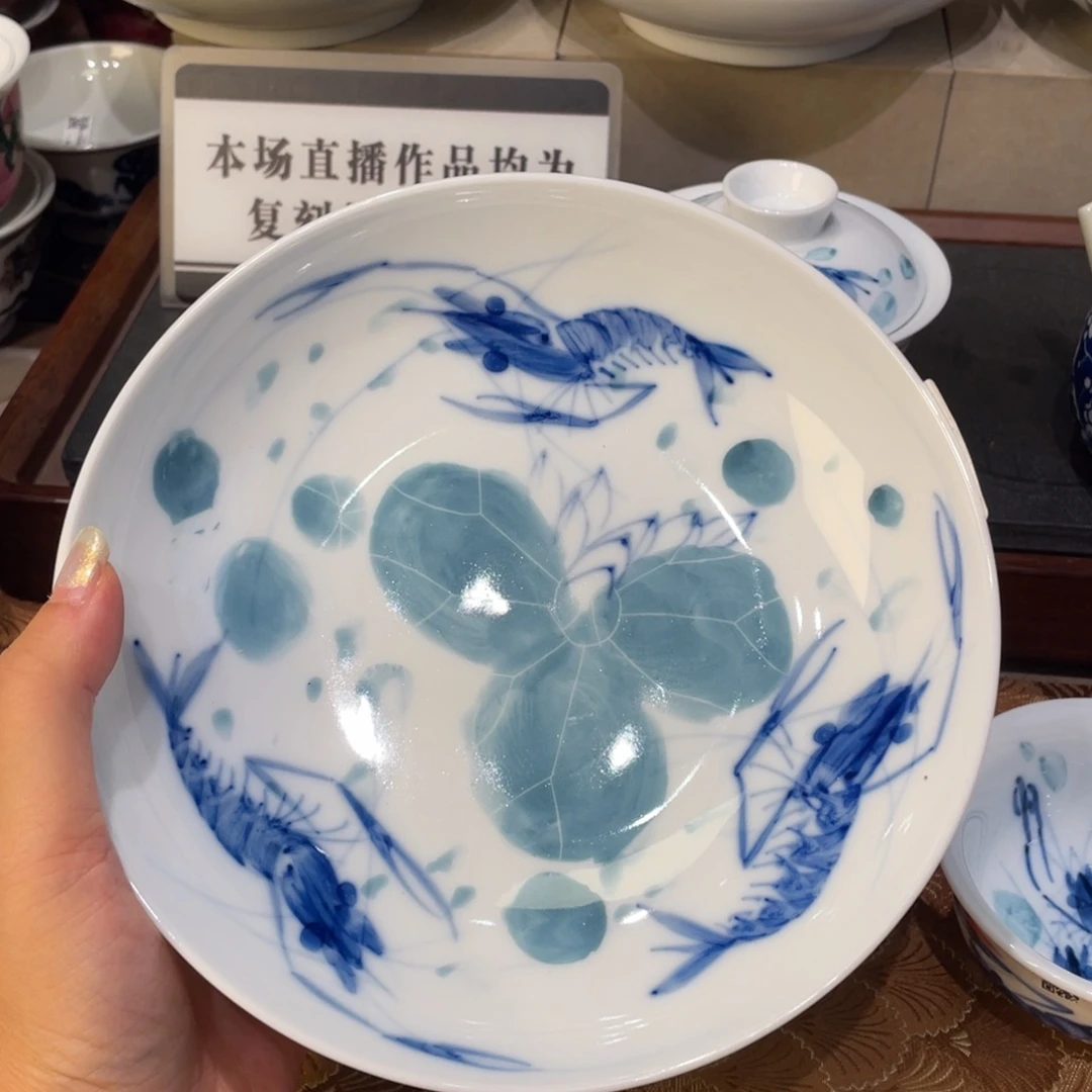 景德镇瓷器上分享自用户