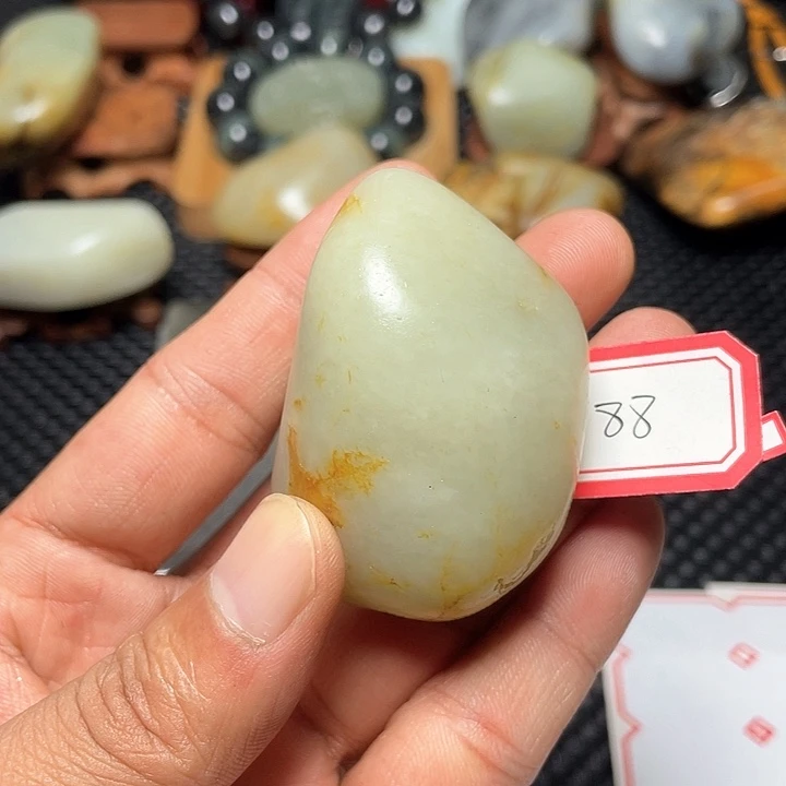 未镶嵌和田玉挂件88