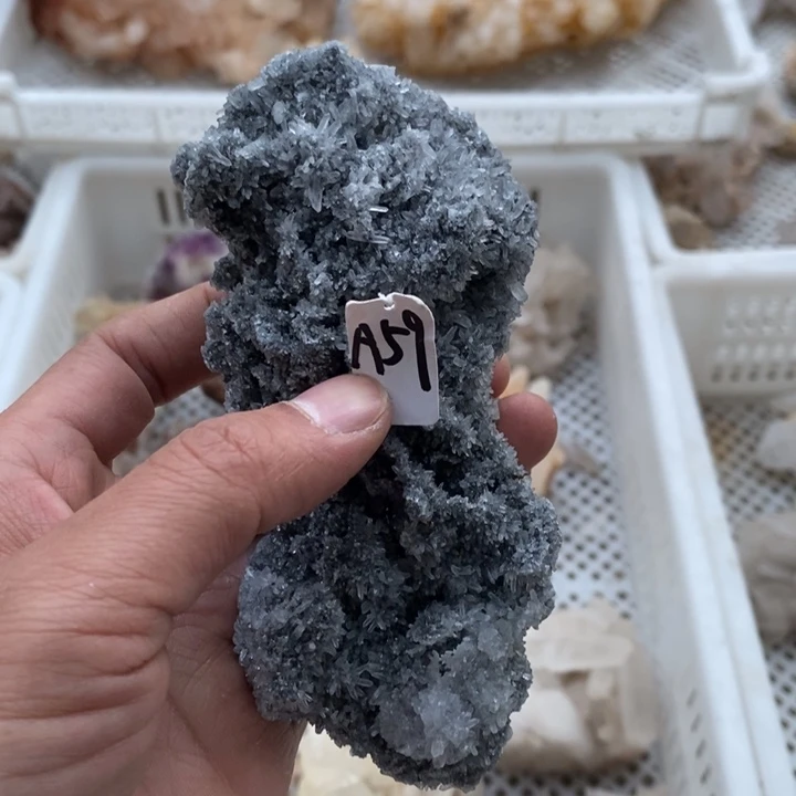 水晶水晶原石摆件未镶嵌狸***咪