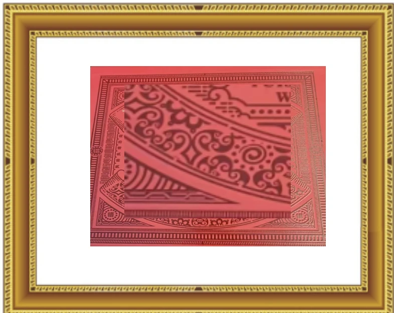 搓超之往 相框  AL