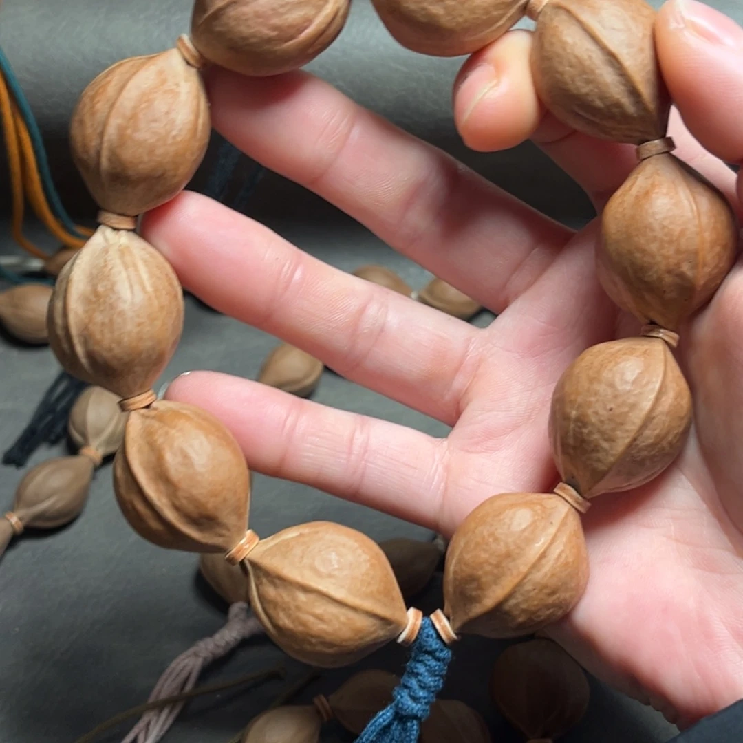 橄榄核手串/手链2229梅林铁核三花