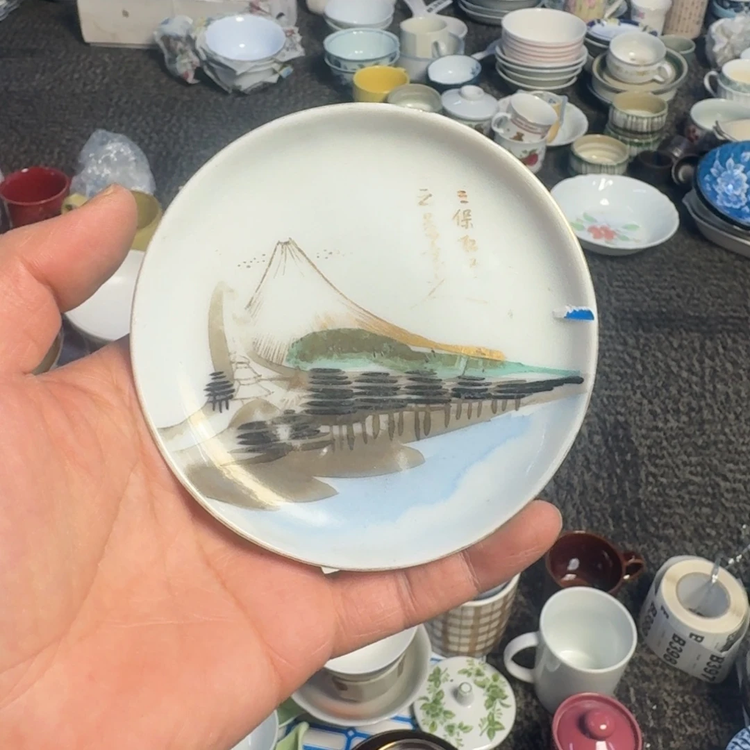 餐具日瓷回流默认微瑕