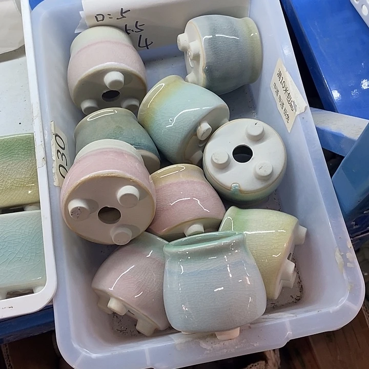 红陶「满10米包邮默认微瑕疵」6个浮力随机