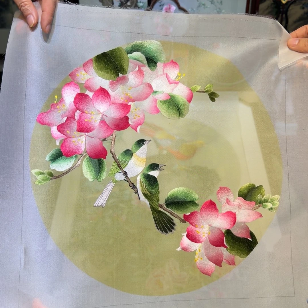 刺绣手工苏绣工艺