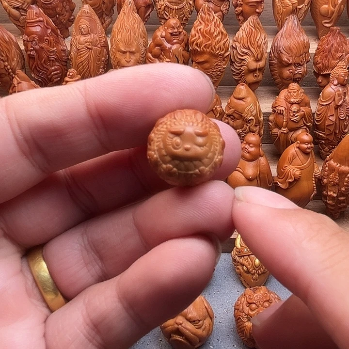 橄榄核吊坠17尺寸的