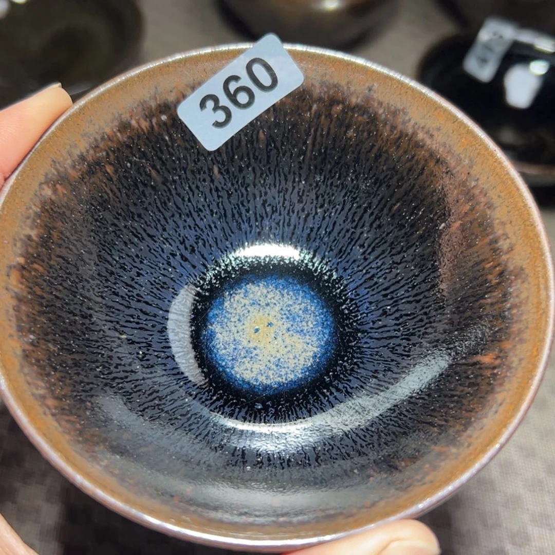 茶盏阳***0全手工原矿原釉建盏